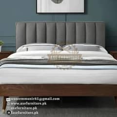 king size bed set/side tables/bed dressing table/luxury bed/single bed