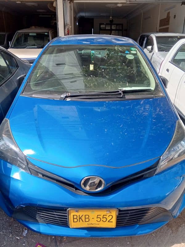 Toyota Vitz 2015 1