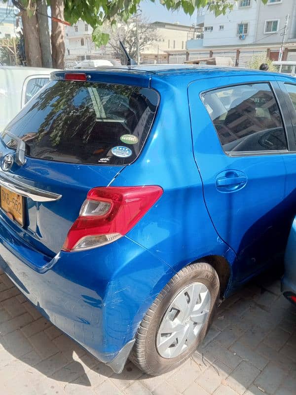 Toyota Vitz 2015 7