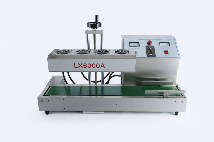 Continuous InducFtion Sealing Machine/ Aluminium Foil Sealer & Packing 1