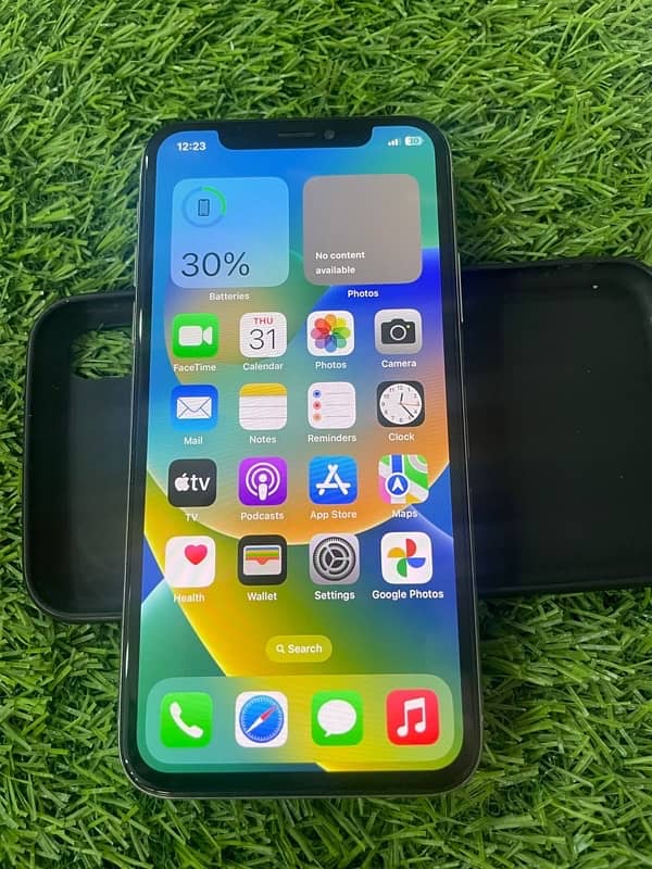 I phone X 64 GB pta approved 2