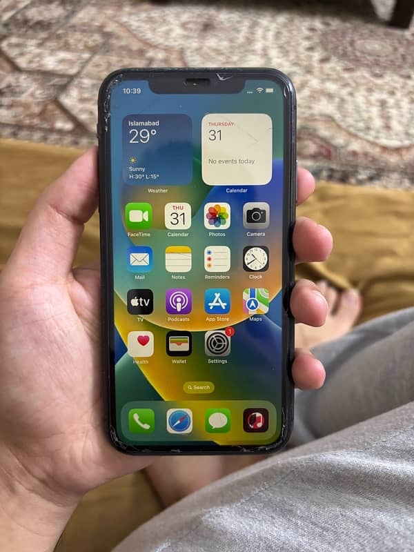 iphone 11 PTA Approved 64gb 0