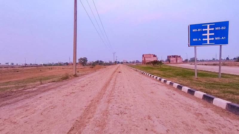 1 Kanal Residential Plot Available For Sale In Lake City Sector M2 32