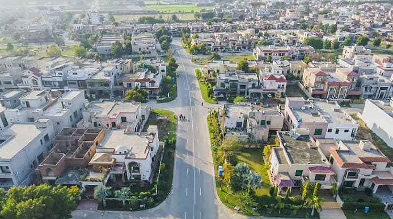 8 Marla Main Boulevard Commercial Plot For Sale In Lake City Lahore 3