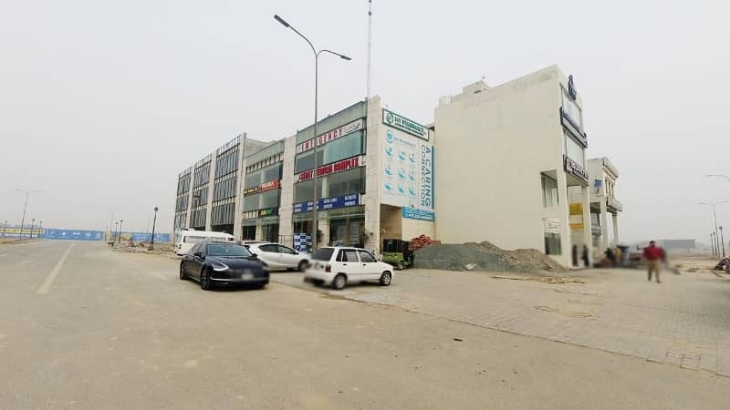 8 Marla Main Boulevard Commercial Plot For Sale In Lake City Lahore 13