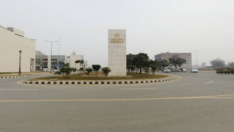 8 Marla Main Boulevard Commercial Plot For Sale In Lake City Lahore 15