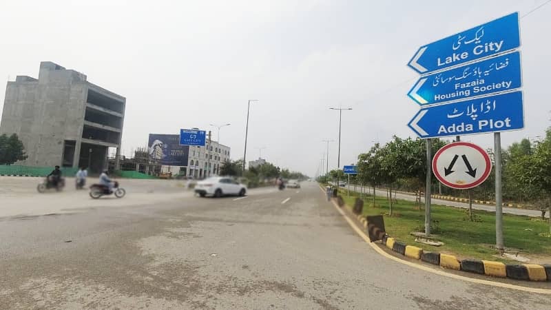 8 Marla Main Boulevard Commercial Plot For Sale In Lake City Lahore 18