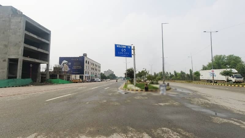 8 Marla Main Boulevard Commercial Plot For Sale In Lake City Lahore 20