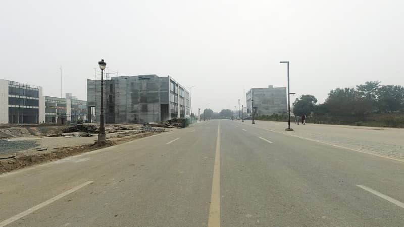 8 Marla Main Boulevard Commercial Plot For Sale In Lake City Lahore 21