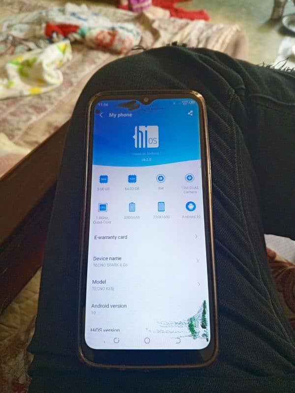 Tecno spark 6go 3gb box or mobile pta approve sim problem karaha he 2