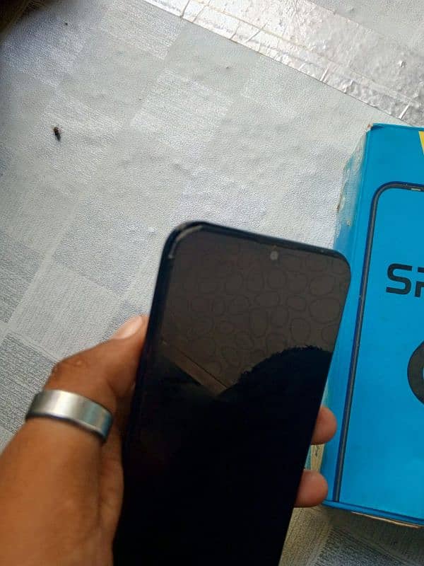 Tecno spark 6go 3gb box or mobile pta approve sim problem karaha he 5