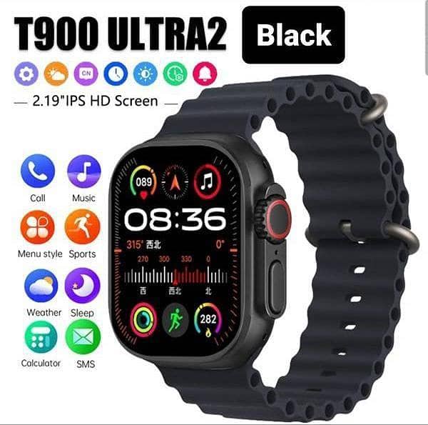 Smart Watch /Wireless Charger Watch / Water proof Watch 2