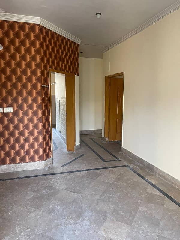 10 marla upper portion is for rent in wapda town phase 1 D3 block. 0