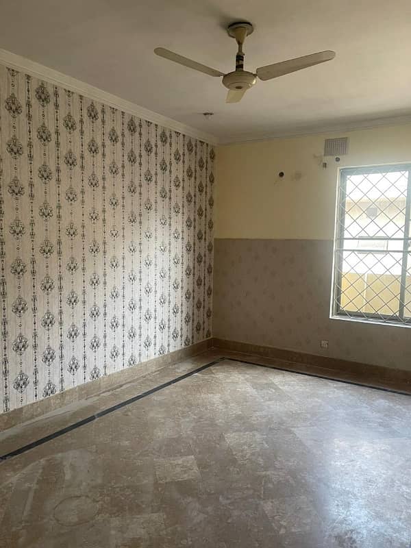 10 marla upper portion is for rent in wapda town phase 1 D3 block. 9