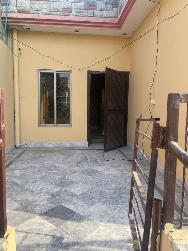 10 marla upper portion is for rent in wapda town phase 1 D3 block. 10