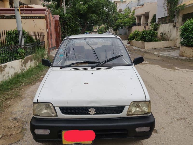 Suzuki Mehran VX 2006 1