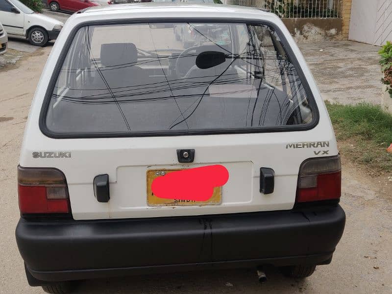 Suzuki Mehran VX 2006 2