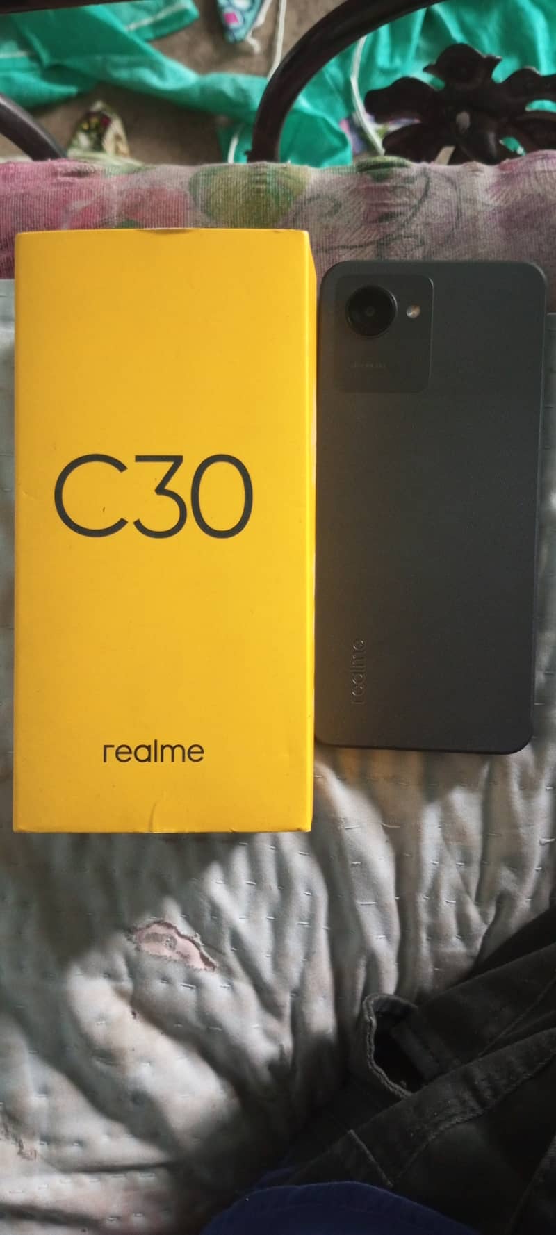 Realme c30 PTA approved ha 4 65 1