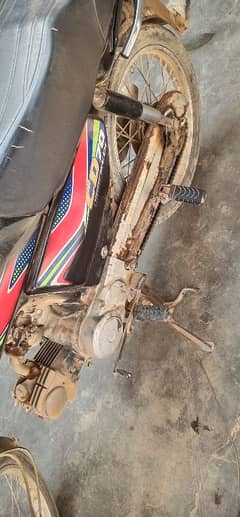 Honda 70cc bike for sell