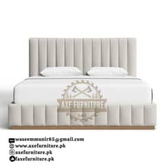 luxury bed/single bed set/Queen Bed set/side tables/bed dressing table