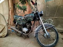 Honda 125 1985 for Sale Gujrat Number