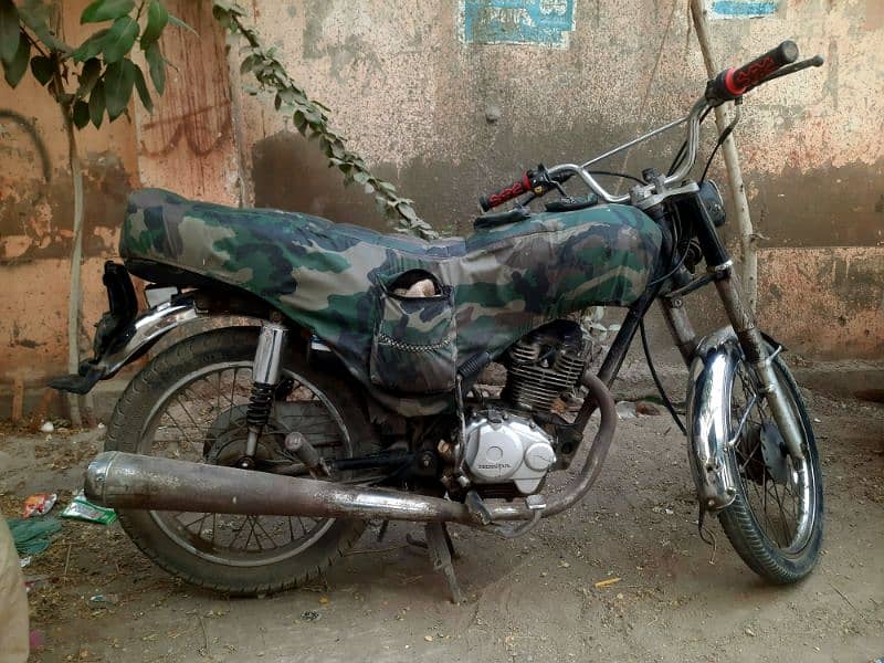 Honda 125 1985 for Sale Gujrat Number 1