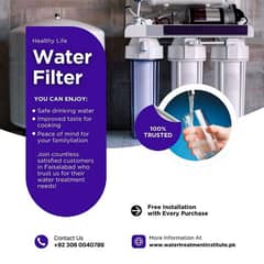 reverse osmosis water plant