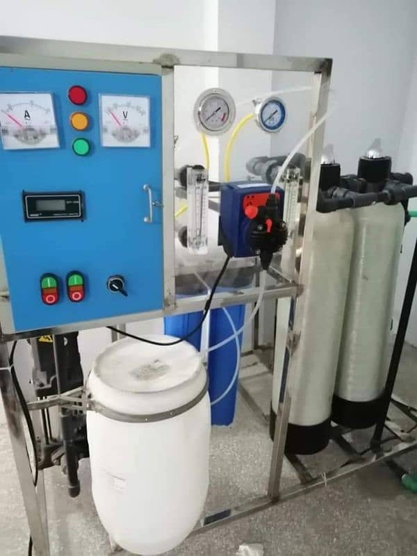 reverse osmosis water plant 4