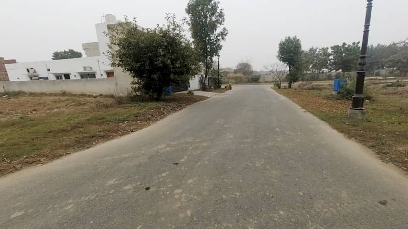 1 Kanal Residential Plot For Sale In Lake City Sector M2 12