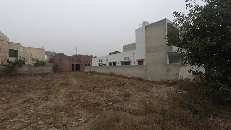 1 Kanal Residential Plot For Sale In Lake City Sector M2 14