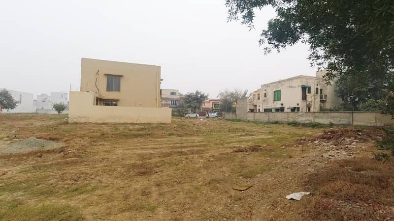 1 Kanal Residential Plot For Sale In Lake City Sector M2 15