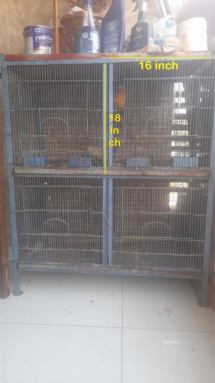 Bird Cage Good Condition 0