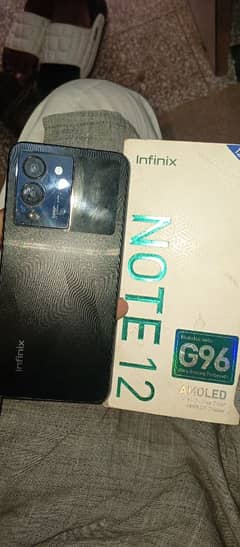 INFNIX  NOTE 12 8 128 TOUCH BRAEK WORKING OK