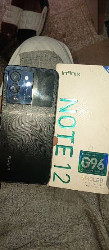 INFNIX  NOTE 12 8 128 TOUCH BRAEK WORKING OK 0