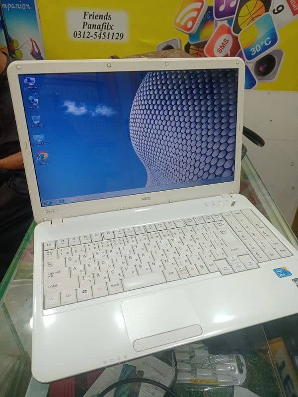 NEC japanese Laptop 4GB Ram 320 Rom 0