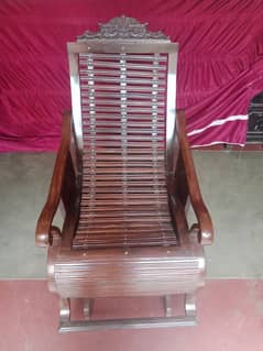 WOODEN EASY CHAIR FOR SALE