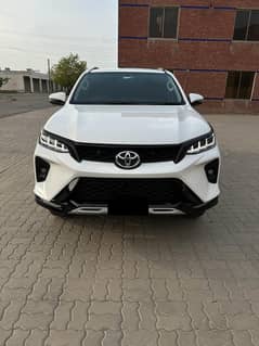 Toyota Fortuner 2.8 Sigma 4  2018