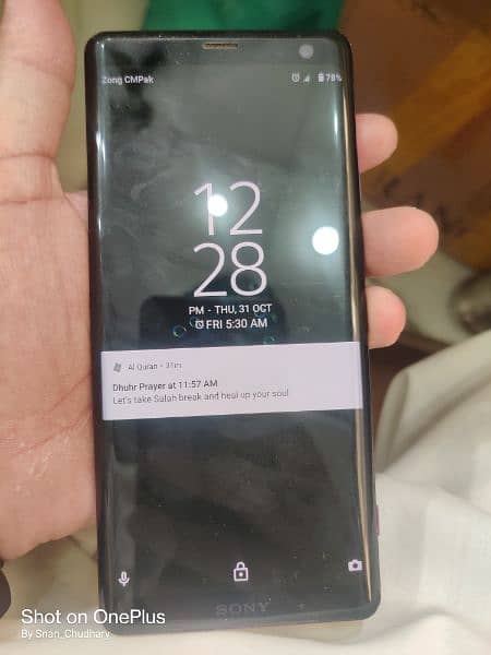 Sony Xperia XZ3 4/64  10/10  PTA Approved 2