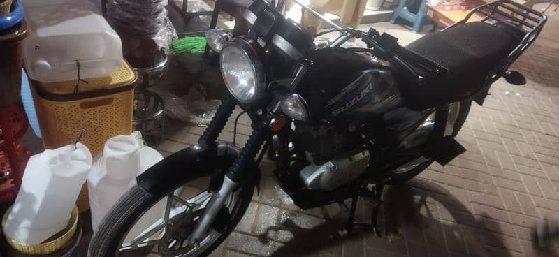 suzuki se 150 excellent condition 4