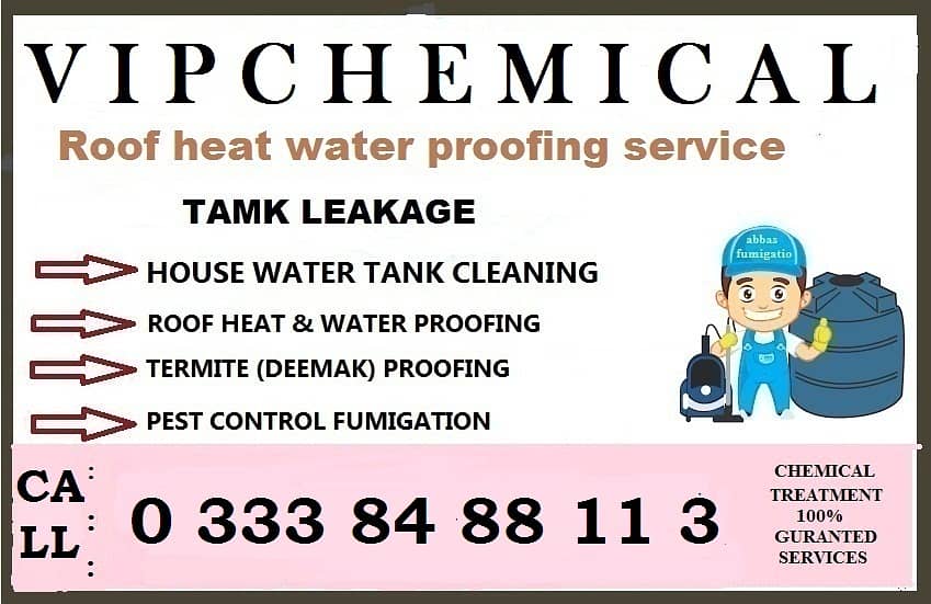 waterproofing leakage seepage washroom roof tank repair services 1