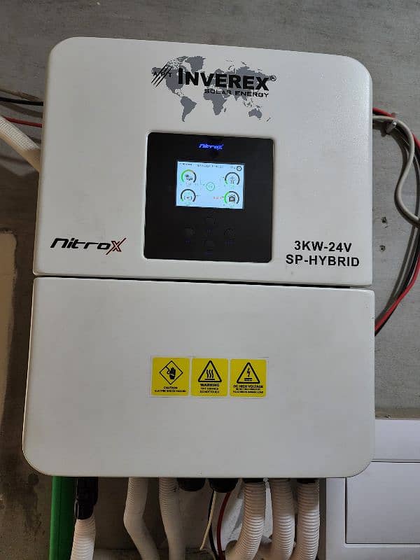 inverter inverex 3kw Hybrid nitrox 0