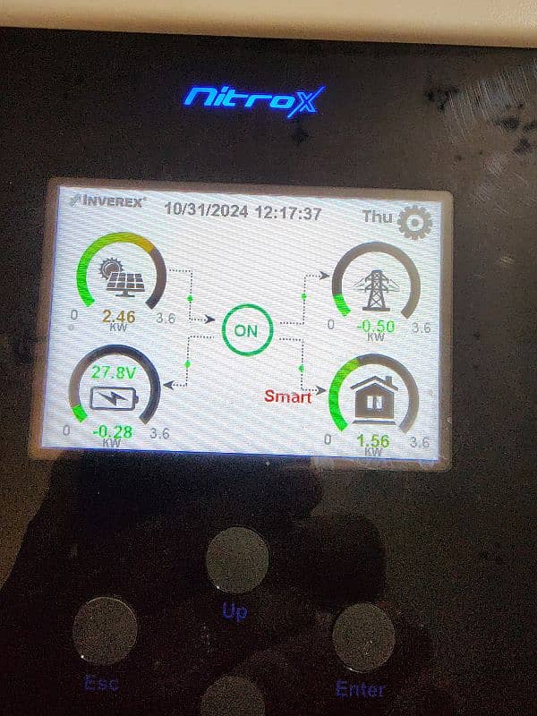 inverter inverex 3kw Hybrid nitrox 1