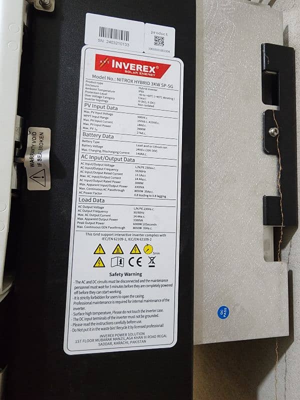 inverter inverex 3kw Hybrid nitrox 2