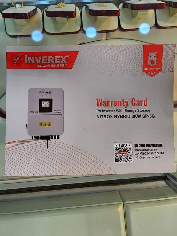 inverter inverex 3kw Hybrid nitrox 4