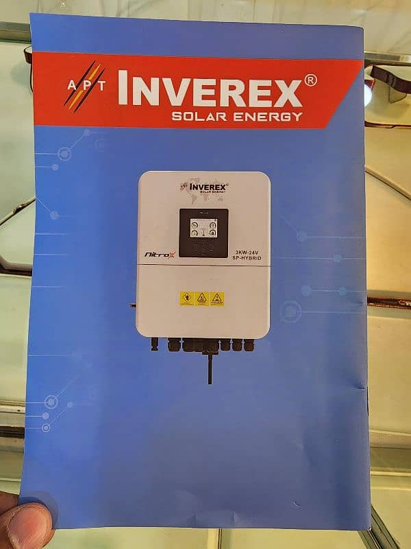 inverter inverex 3kw Hybrid nitrox 6