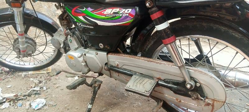 bike mein koi kaam nahi hai self start touch start hai 03302155328 3