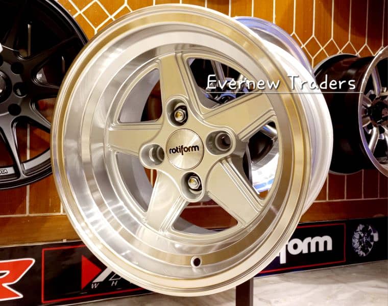 alloy rim 13inch 3