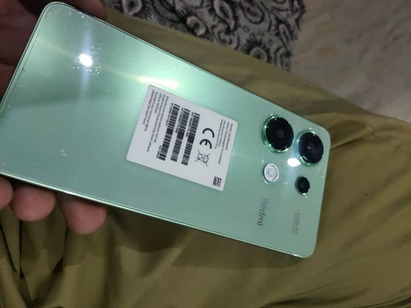 Redmi Note 13 8/256 Mint green 0