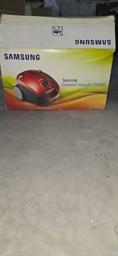 Samsung Vacuum Cleaner