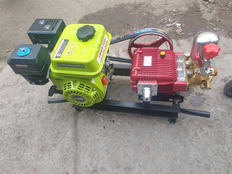 Agricultural Power Sprayer, Service Station Pressure Washer, BJ pump 2